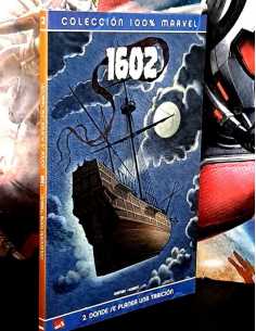 EXCELENTE ESTADO COLECCION 100 % MARVEL 1602 DONDE SE...