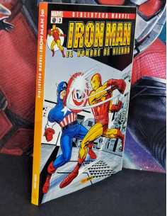 EXCELENTE ESTADO BIBLIOTECA MARVEL IRON MAN 3 PANINI...