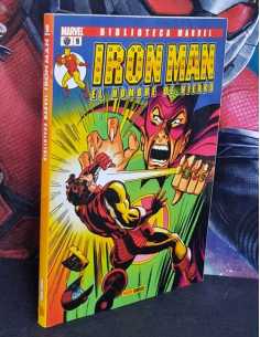 EXCELENTE ESTADO BIBLIOTECA MARVEL IRON MAN 9 PANINI...