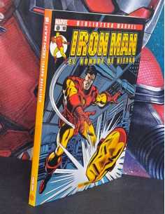 EXCELENTE ESTADO BIBLIOTECA MARVEL IRON MAN 10 PANINI...