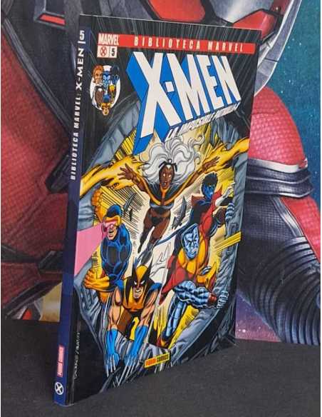 DE KIOSCO BIBLIOTECA MARVEL X MEN 5 PANINI COMICS MARVEL