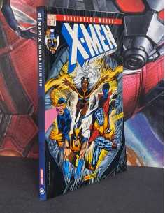 CASI EXCELENTE ESTADO BIBLIOTECA MARVEL X MEN 5 PANINI...
