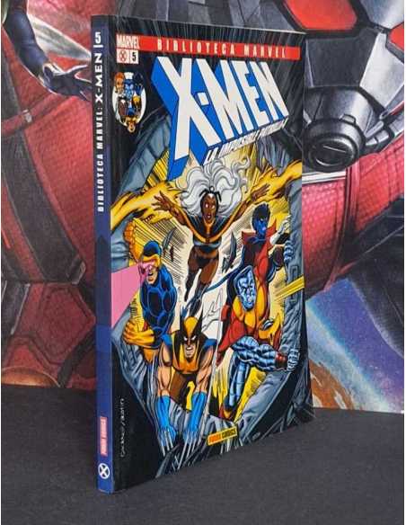 CASI EXCELENTE ESTADO BIBLIOTECA MARVEL X MEN 5 PANINI COMICS MARVEL