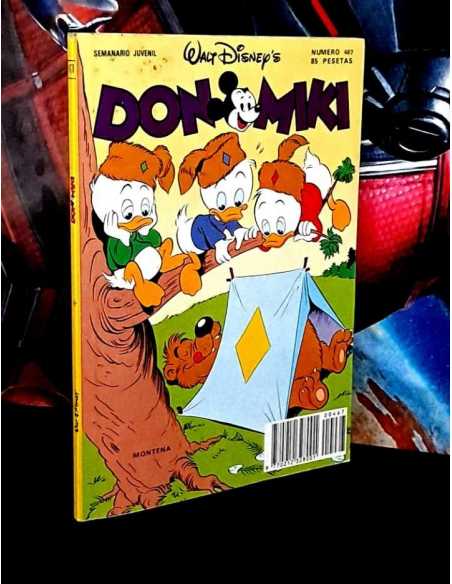 MUY BUEN ESTADO DON MIKI 467 WALT DISNEY MONTENA