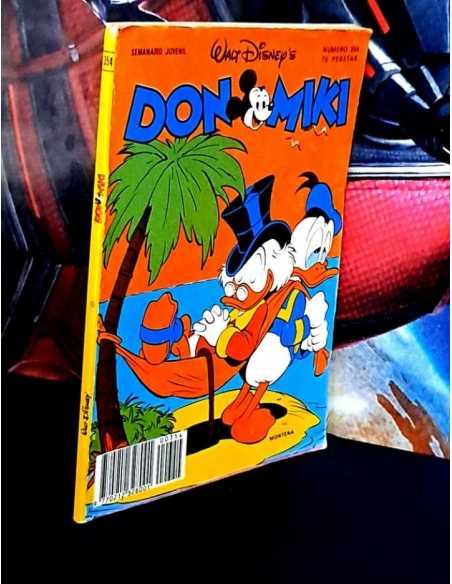 MUY BUEN ESTADO DON MIKI 354 WALT DISNEY MONTENA