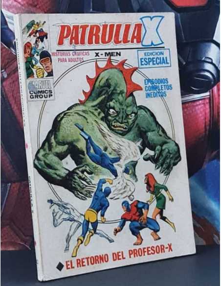 BUEN ESTADO PATRULLA X 30 TACO EL RETORNO DEL PROFESOR-X COMICS EDICIONES VÉRTICE