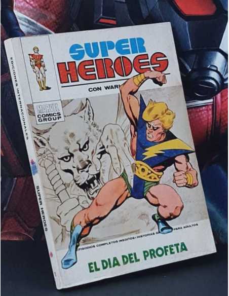 MUY BUEN ESTADO SUPER HÉROES 1 TACO EL DÍA DEL PROFETA COMICS EDICIONES VÉRTICE