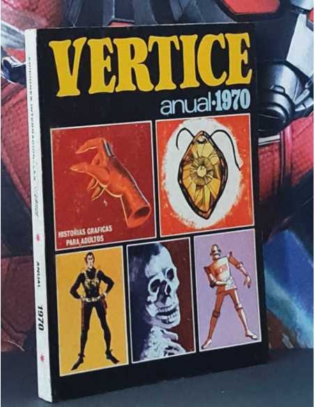 EXCELENTE ESTADO SELECCIONES VERTICE ANUAL 1970 TACO EDICIONES INTERNACIONALES