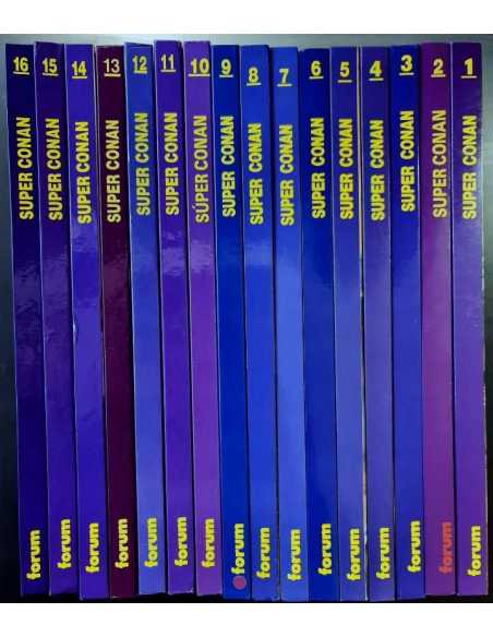 SUELTOS PREGUNTAR MUY BUEN ESTADO SUPER CONAN COMPLETA LA ESPADA SALVAJE PLANETA FORUM