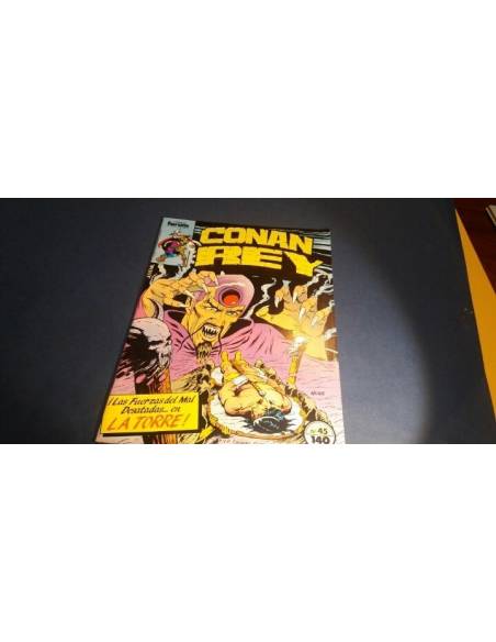 COMIC DE KIOSCO CONAN REY 45 FORUM MARVEL GRAPA