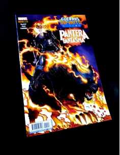 DE KIOSCO GUERRAS DEL INFINITO PANTERA FANTASMA COMICS...