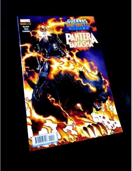 DE KIOSCO GUERRAS DEL INFINITO PANTERA FANTASMA COMICS PANINI MARVEL