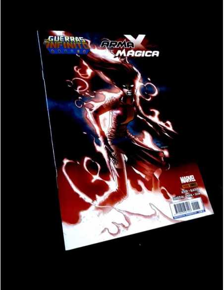 DE KIOSCO GUERRAS DEL INFINITO ARMA MAGICA COMICS PANINI MARVEL