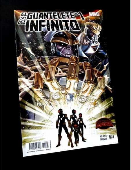 DE KIOSCO GUANTELETE DEL INFINITO 1 PANINI COMICS MARVEL