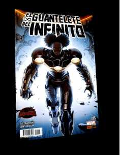 DE KIOSCO GUANTELETE DEL INFINITO 5 PANINI COMICS MARVEL