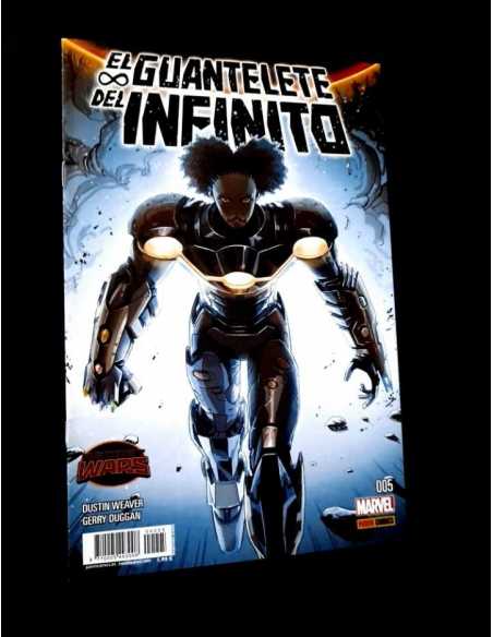 DE KIOSCO GUANTELETE DEL INFINITO 5 PANINI COMICS MARVEL