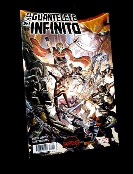 DE KIOSCO GUANTELETE DEL INFINITO 4 PANINI COMICS MARVEL