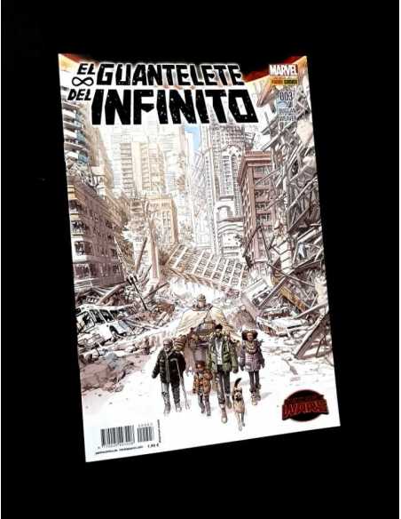 DE KIOSCO GUANTELETE DEL INFINITO 2 PANINI COMICS MARVEL