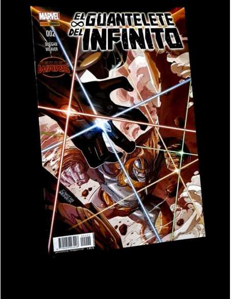DE KIOSCO GUANTELETE DEL INFINITO 2 PANINI COMICS MARVEL