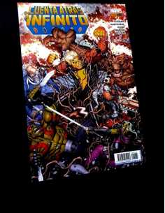 DE KIOSCO CUENTA ATRAS A INFINITO 5 PANINI COMICS MARVEL