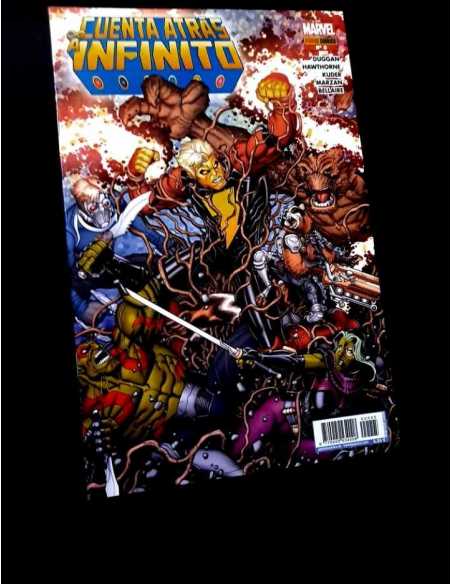 DE KIOSCO CUENTA ATRAS A INFINITO 5 PANINI COMICS MARVEL