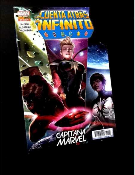 DE KIOSCO CUENTA ATRAS A INFINITO 1 PANINI COMICS MARVEL