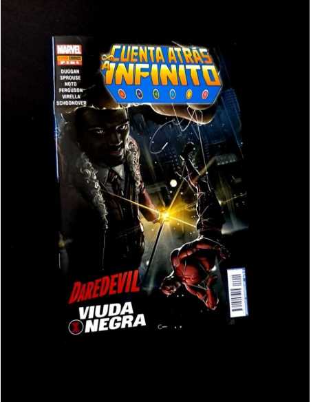 DE KIOSCO CUENTA ATRAS A INFINITO 2 PANINI COMICS MARVEL