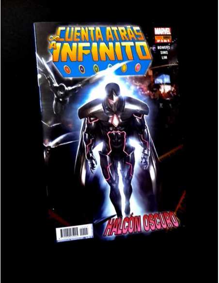DE KIOSCO CUENTA ATRAS A INFINITO 3 PANINI COMICS MARVEL