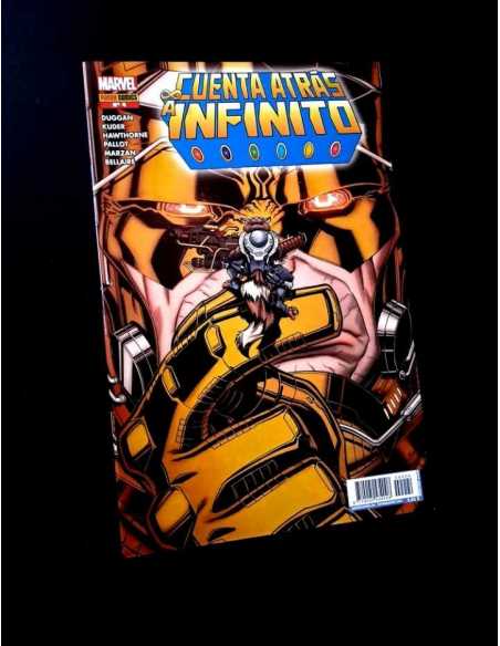 DE KIOSCO CUENTA ATRAS A INFINITO 4 PANINI COMICS MARVEL