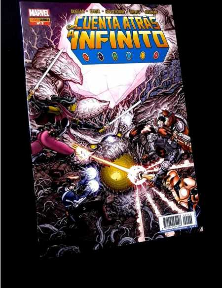 DE KIOSCO CUENTA ATRAS A INFINITO 2 PANINI COMICS MARVEL