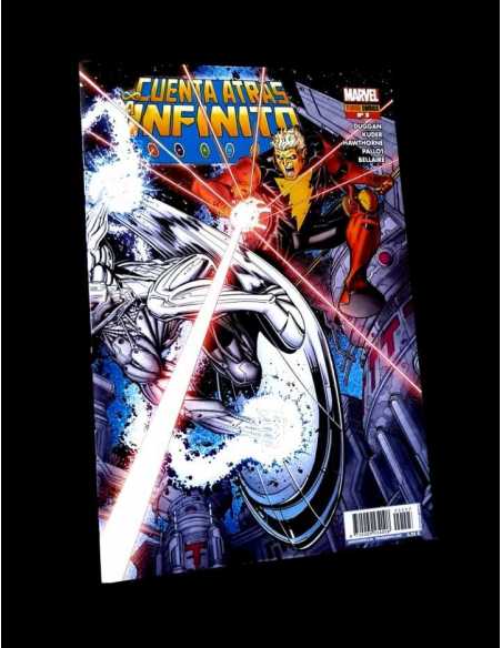 DE KIOSCO CUENTA ATRAS A INFINITO 3 PANINI COMICS MARVEL