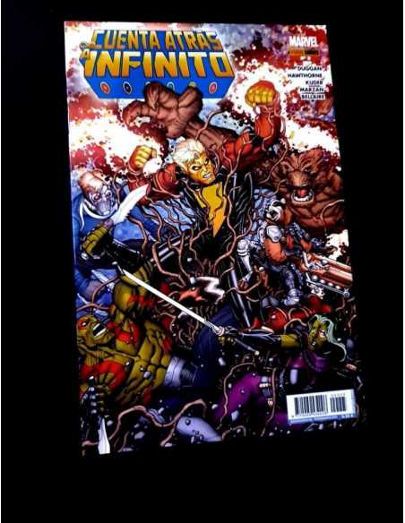 DE KIOSCO CUENTA ATRAS A INFINITO 5 PANINI COMICS MARVEL