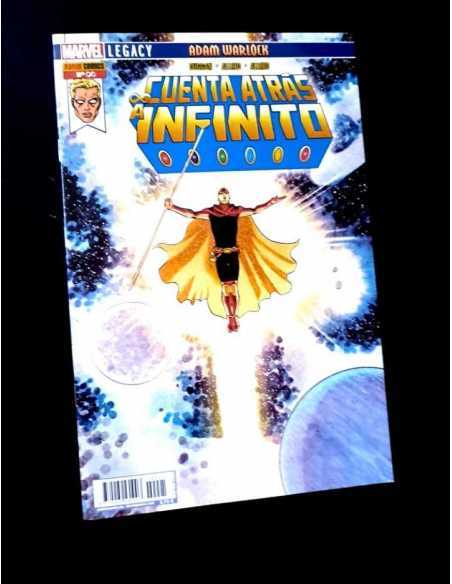DE KIOSCO CUENTA ATRAS A INFINITO ADAM WARLOCK PANINI COMICS MARVEL