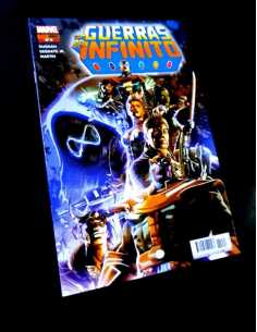 DE KIOSCO GUERRAS DEL INFINITO 0 PANINI COMICS MARVEL