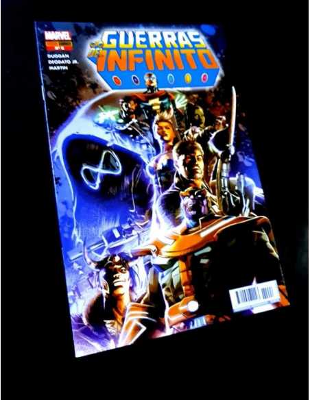 DE KIOSCO GUERRAS DEL INFINITO 0 PANINI COMICS MARVEL
