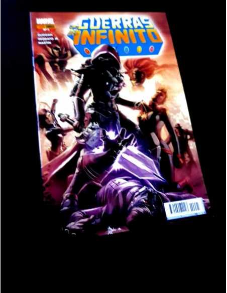 DE KIOSCO GUERRAS DEL INFINITO 1 PANINI COMICS MARVEL
