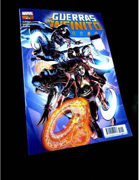 DE KIOSCO GUERRAS DEL INFINITO 4 PANINI COMICS MARVEL