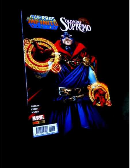 DE KIOSCO GUERRAS DEL INFINITO SOLDADO SUPREMO PANINI COMICS MARVEL