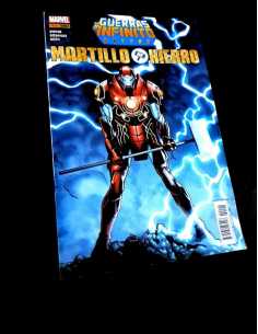 DE KIOSCO GUERRAS DEL INFINITO MARTILLO DE HIERRO PANINI...