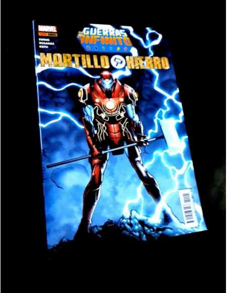 DE KIOSCO GUERRAS DEL INFINITO MARTILLO DE HIERRO PANINI COMICS MARVEL