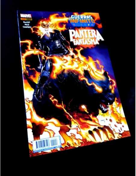 DE KIOSCO GUERRAS DEL INFINITO PANTERA FANTASMA PANINI COMICS MARVEL