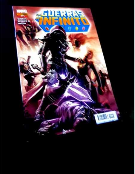 DE KIOSCO GUERRAS DEL INFINITO 1 PANINI COMICS MARVEL