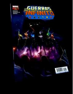 DE KIOSCO GUERRAS DEL INFINITO 2 PANINI COMICS MARVEL