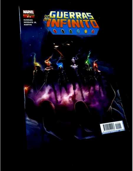 DE KIOSCO GUERRAS DEL INFINITO 2 PANINI COMICS MARVEL