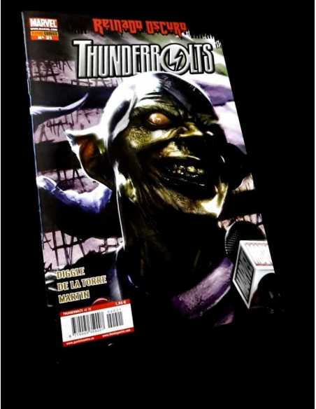 DE KIOSCO THUNDERBOLTS 21 PANINI COMICS MARVEL