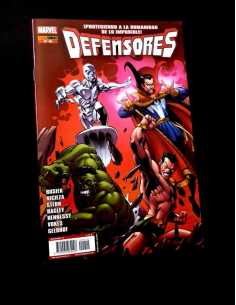 DE KIOSCO DEFENSORES 10 PANINI COMICS MARVEL