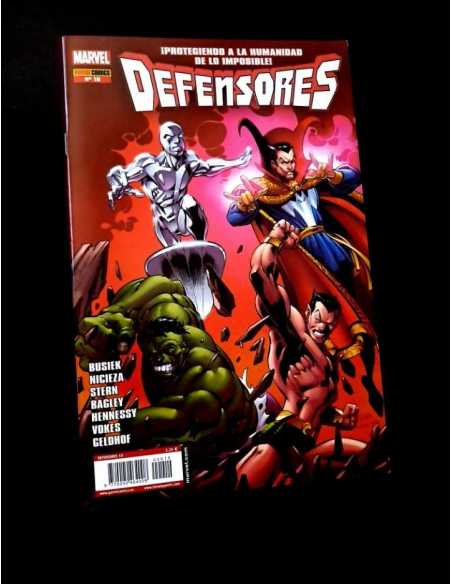 DE KIOSCO DEFENSORES 10 PANINI COMICS MARVEL
