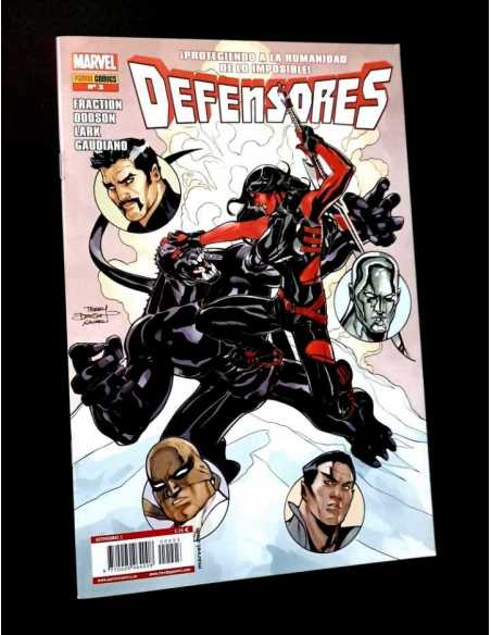 DE KIOSCO DEFENSORES 3 PANINI COMICS MARVEL