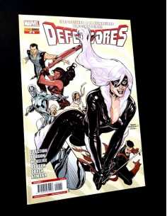 DE KIOSCO DEFENSORES 5 PANINI COMICS MARVEL