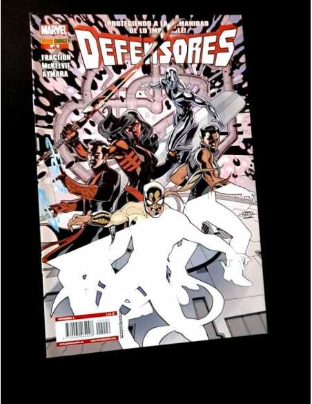 DE KIOSCO DEFENSORES 8 PANINI COMICS MARVEL